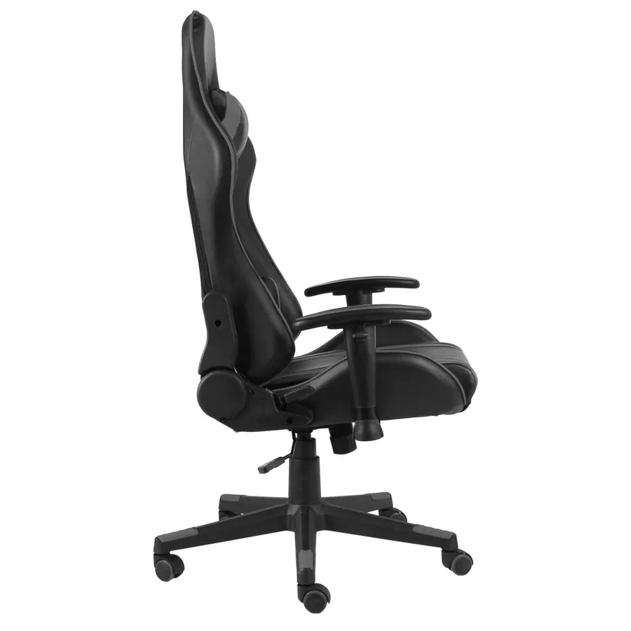 Chaise de jeu pivotante Gris PVC - 3
