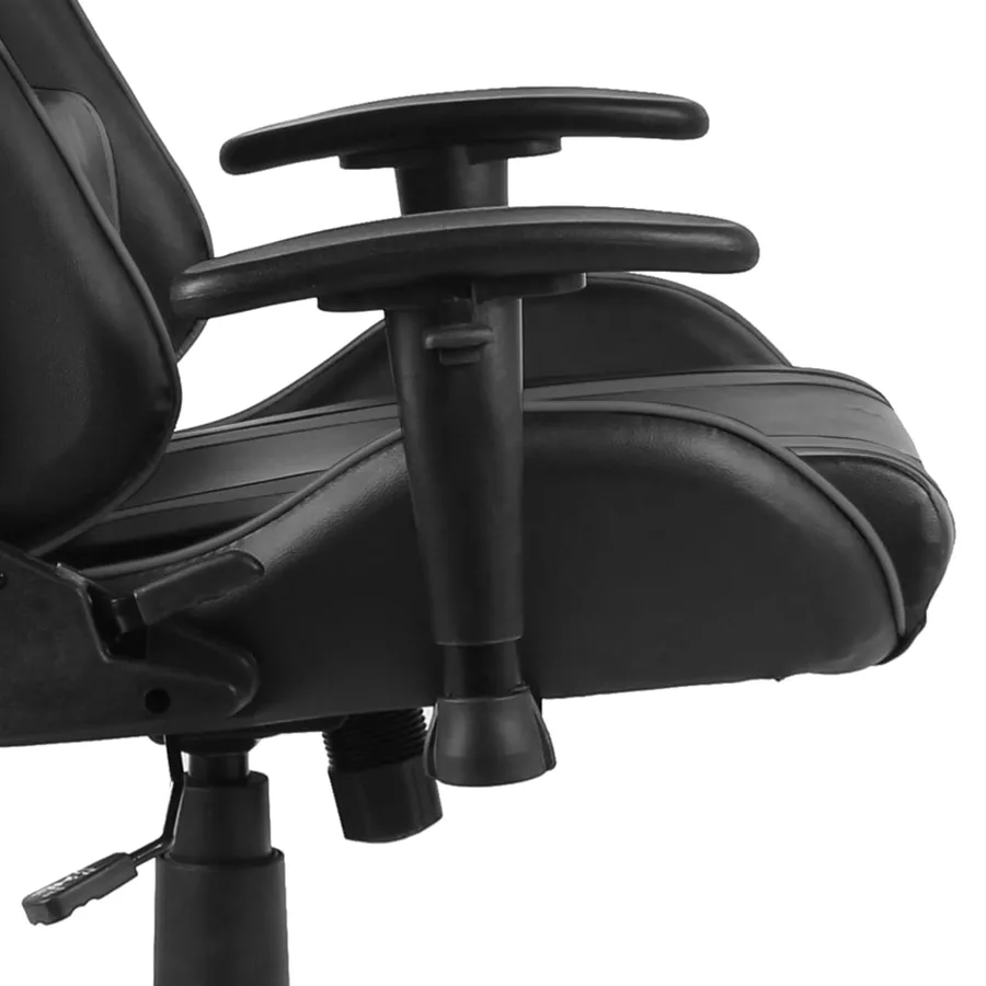 Chaise de jeu pivotante Gris PVC - 6