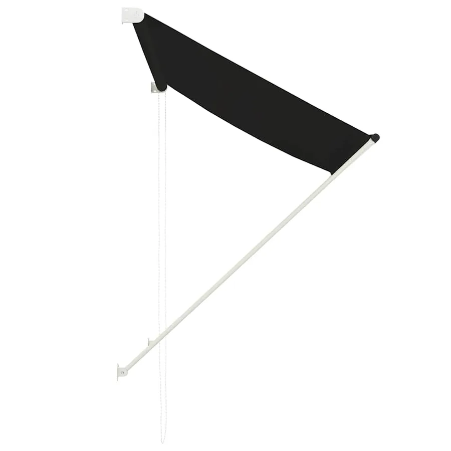 Auvent rétractable 150x150 cm Anthracite - 3