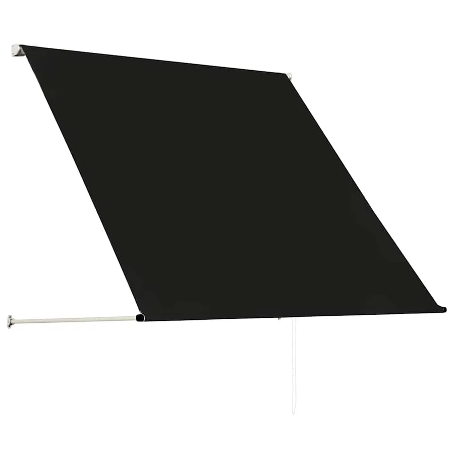 Auvent rétractable 150x150 cm Anthracite - 4