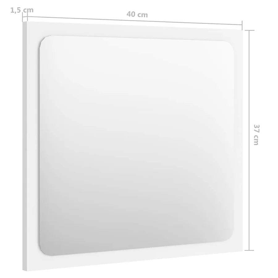 Ensemble de meubles de salle de bain Blanc Aggloméré - 19