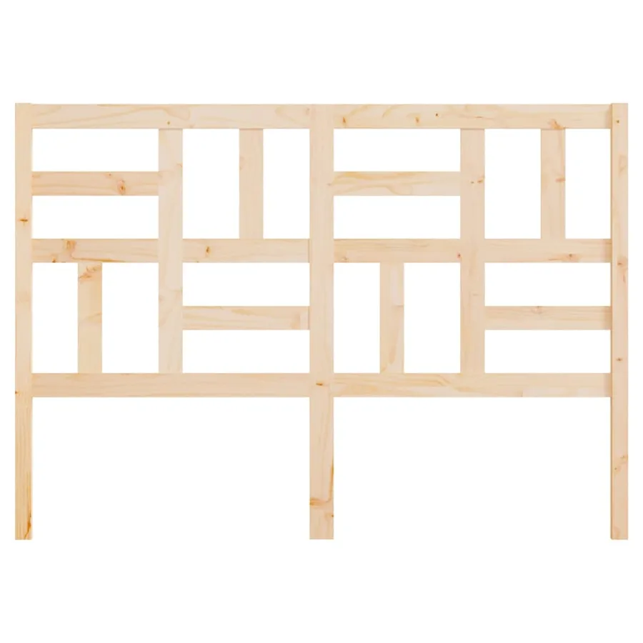 Tête de lit 126x4x104 cm Bois massif de pin - 4