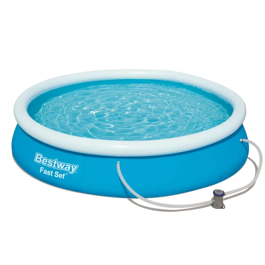 Bestway Ensemble de piscine Fast Set 366 x 76 cm 57274 - 2