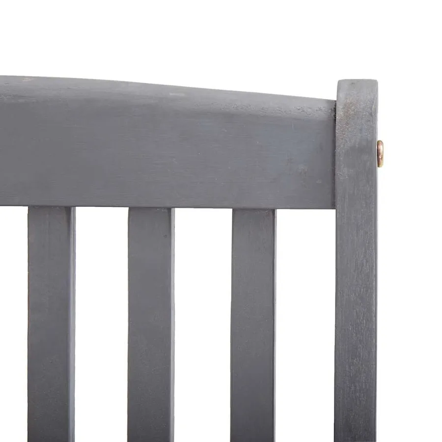 Chaises pliables d'extérieur lot de 4 et coussins Bois d'acacia - 15