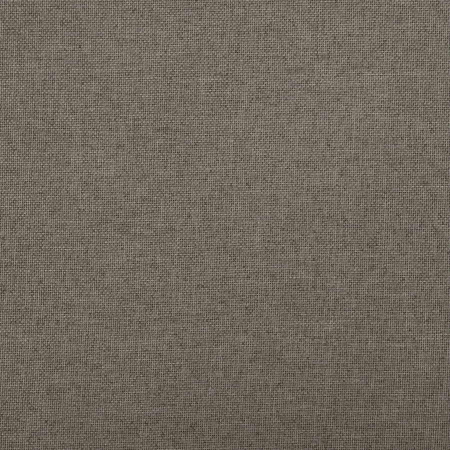 Tabourets de rangement pliables lot de 2 taupe faux lin - 8
