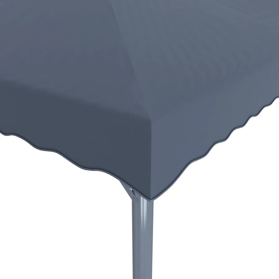 Tonnelle 300x300 cm Anthracite Aluminium - 3