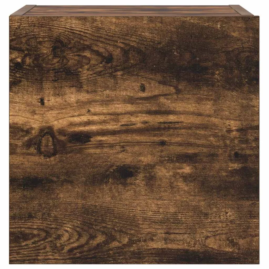 Ensemble de meubles TV 5 pcs Chêne fumé Bois d'ingénierie - 9