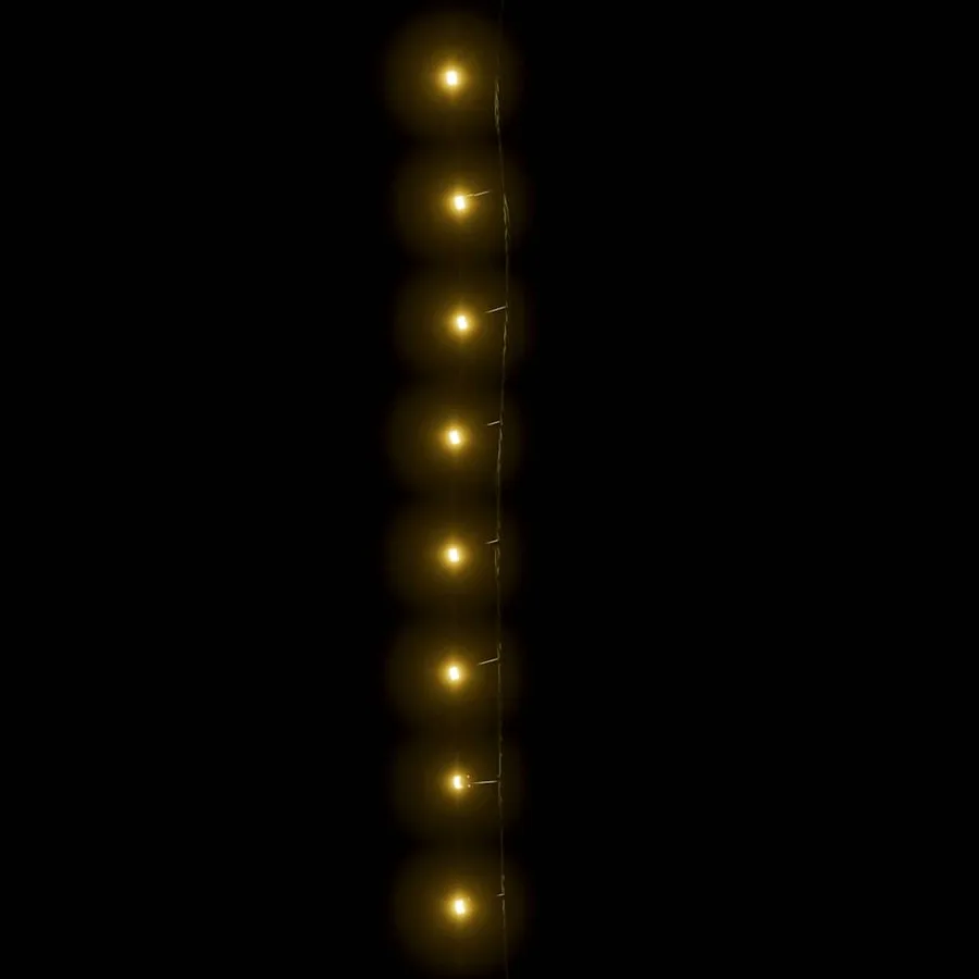 Guirlande lumineuse et 600 LED 60 m 8 effets lumineux IP44 Blanc chaud - 4