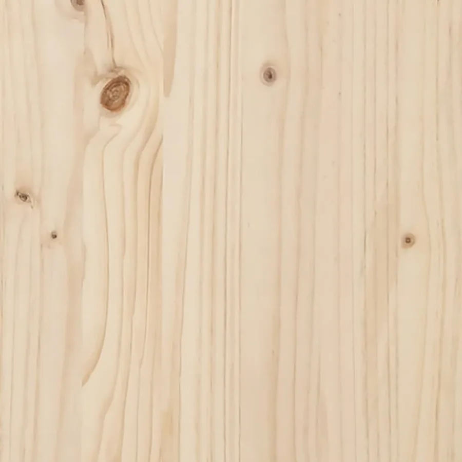 Composteur 63,5x63,5x77,5 cm Bois massif de pin - 9