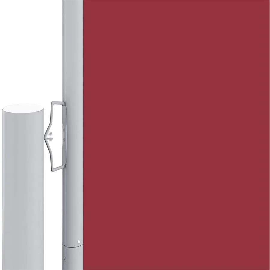 Auvent latéral rétractable Rouge 180x1200 cm - 3