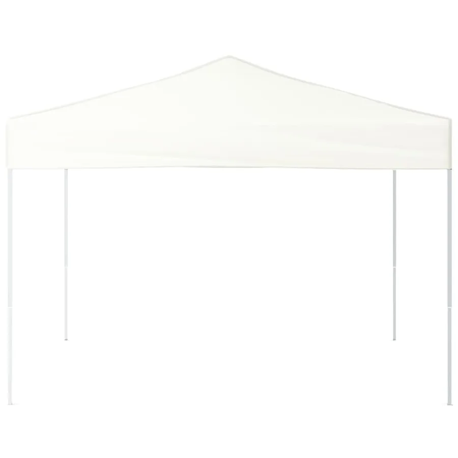 Tente de réception pliable Blanc 3x3 m - 3