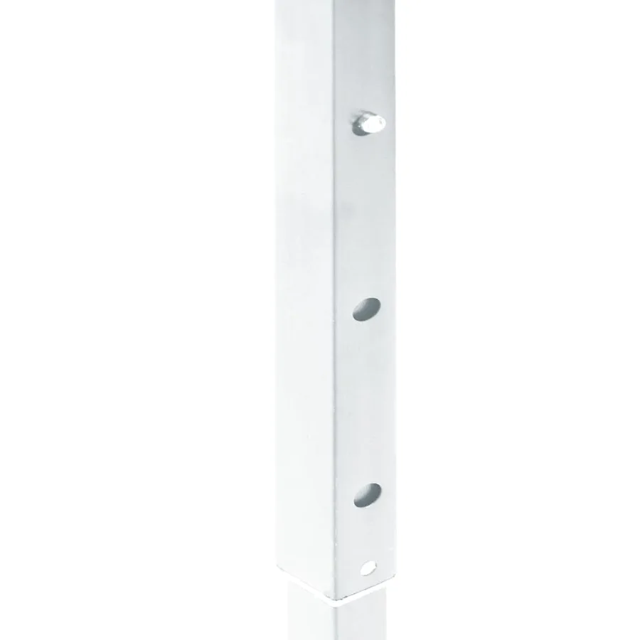 Tente de réception pliable Blanc 3x3 m - 6