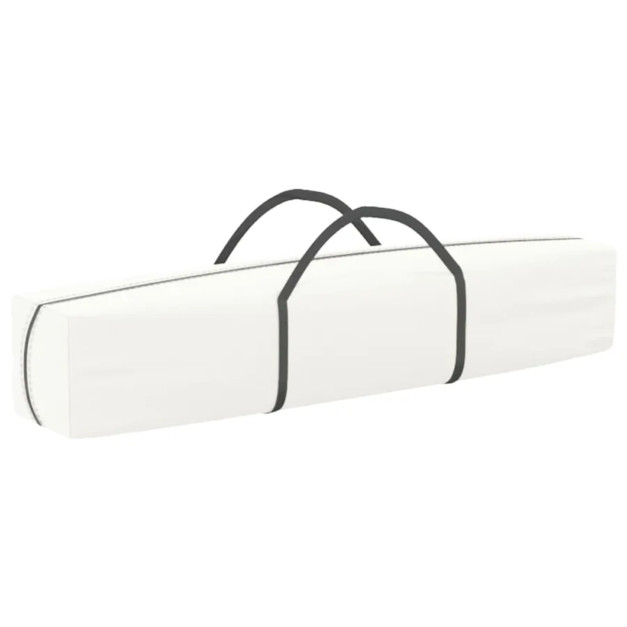 Tente de réception pliable Blanc 3x3 m - 7