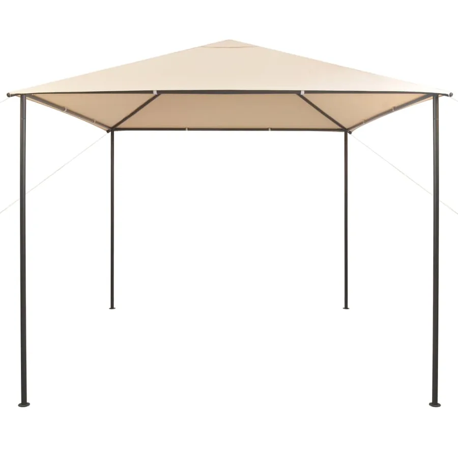 Chapiteau tente 3 x 3 m Beige Acier - 2