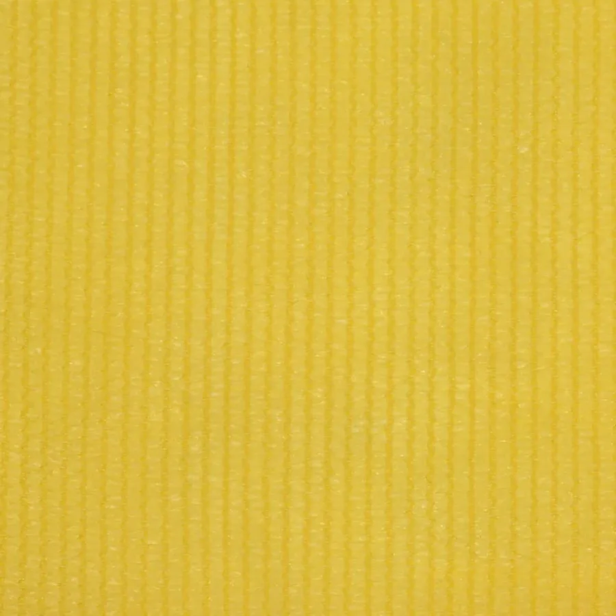 Écran de balcon Jaune 75x500 cm PEHD - 2
