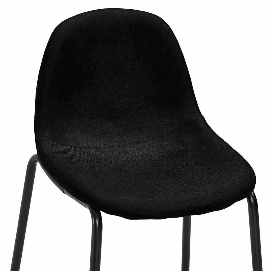 Ensemble de bar 5 pcs Tissu Noir - 7