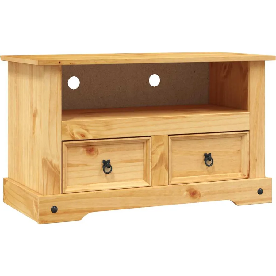 Meuble TV Gamme Corona pin mexicain 91x43x56 cm - 2