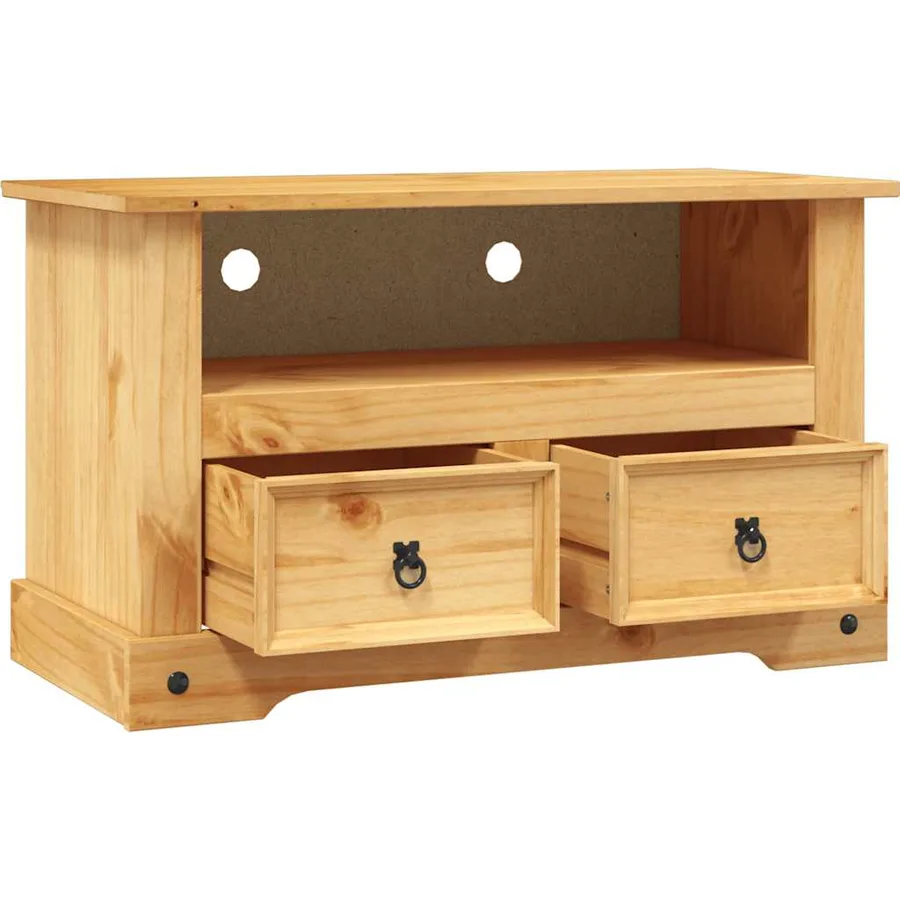 Meuble TV Gamme Corona pin mexicain 91x43x56 cm - 5