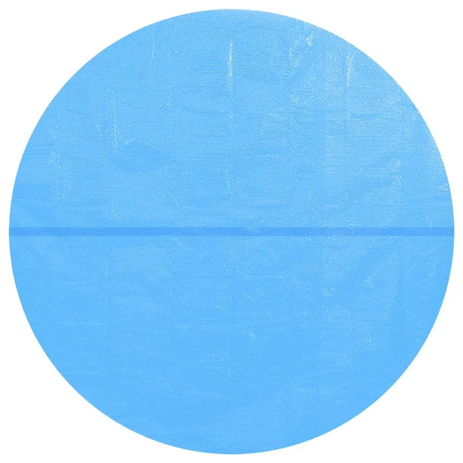 Couverture de piscine Bleu 356 cm PE - 4