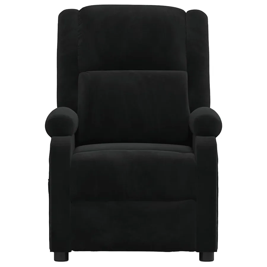 Fauteuil de massage Noir Velours - 3