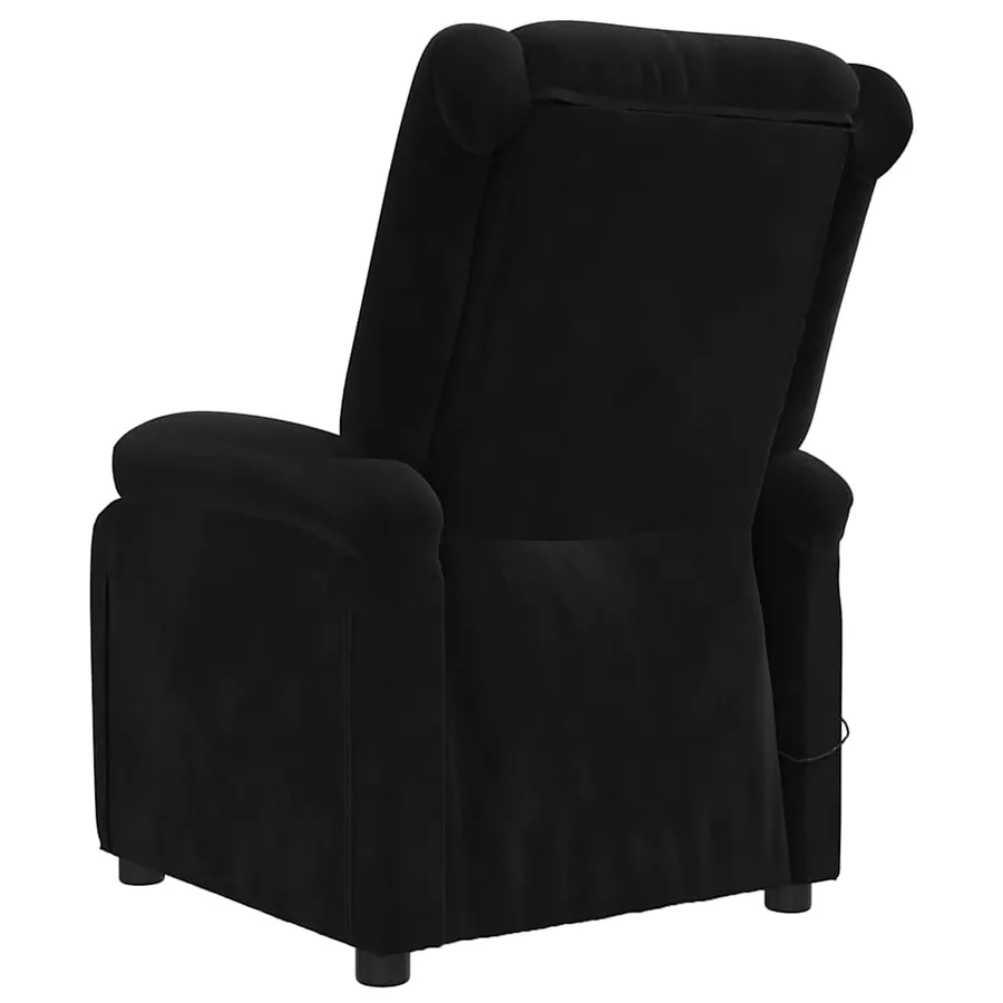 Fauteuil de massage Noir Velours - 5