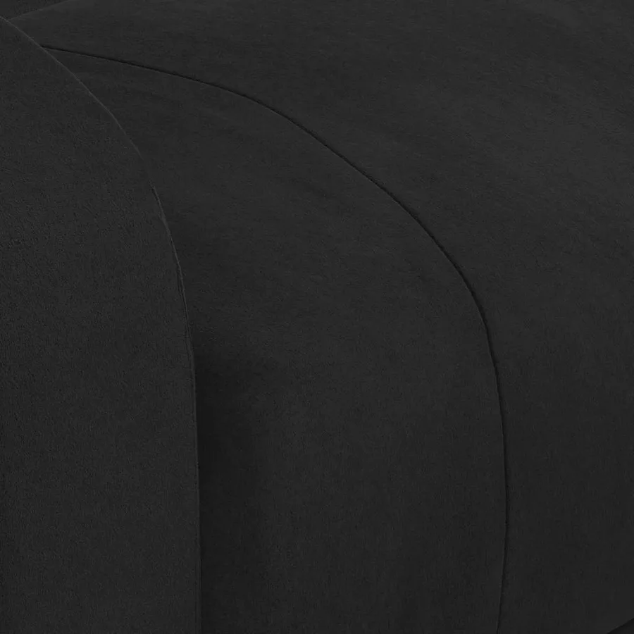 Fauteuil de massage Noir Velours - 8