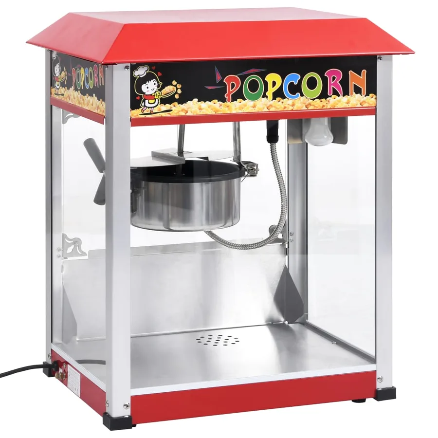 Machine à pop-corn avec pot de cuisson en téflon 1400 W - 2