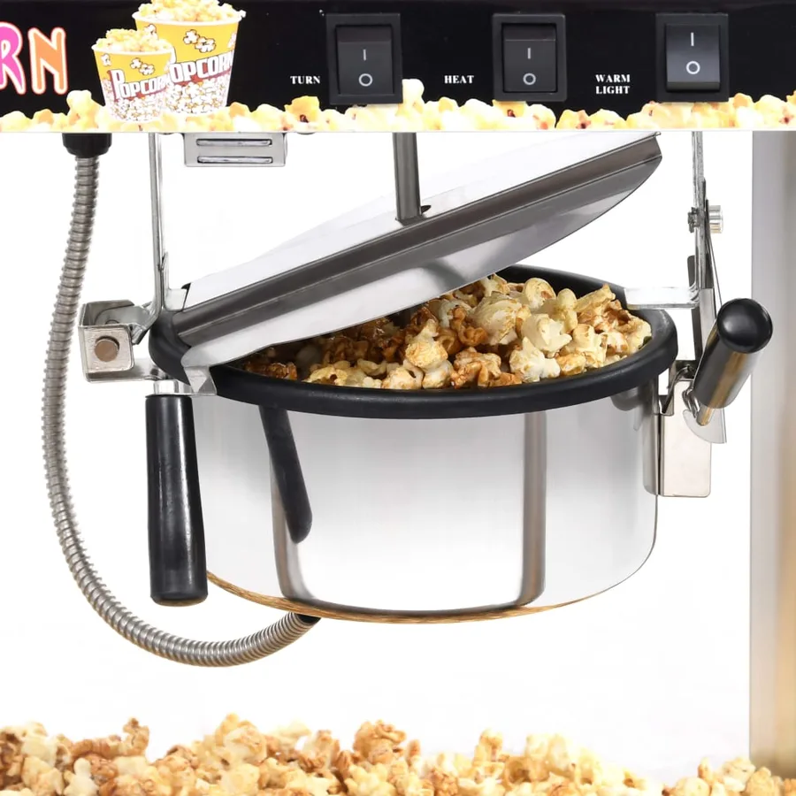 Machine à pop-corn avec pot de cuisson en téflon 1400 W - 5