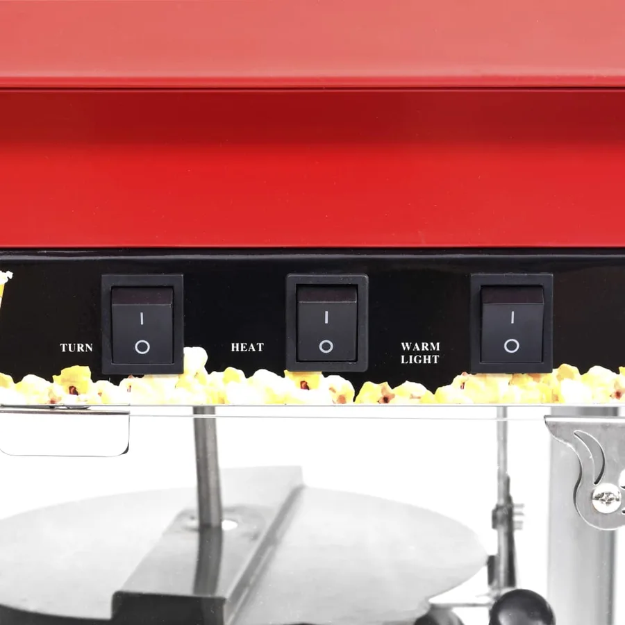 Machine à pop-corn avec pot de cuisson en téflon 1400 W - 7
