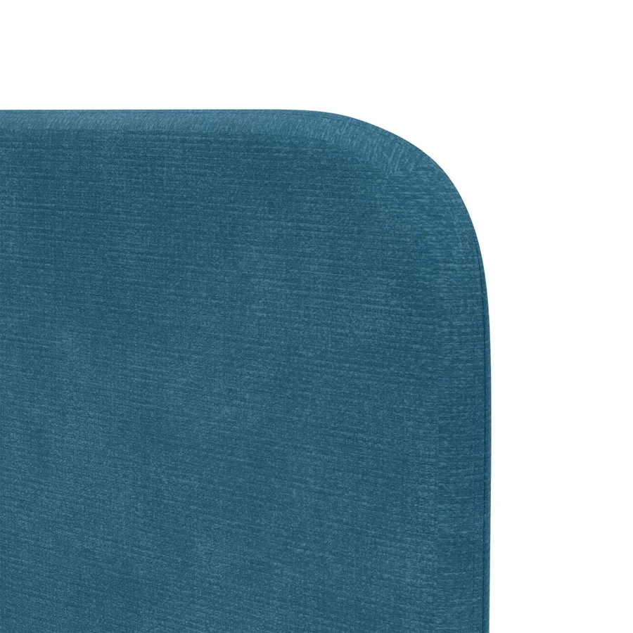 Oreille de tête de lit Bleu 40,5 x 40,5 x 4 cm Velours - 9