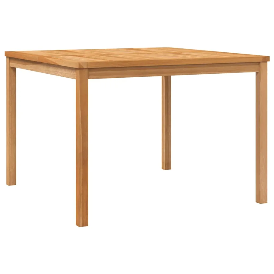 Ensemble à manger de jardin 5pcs Bois de teck massif - 7