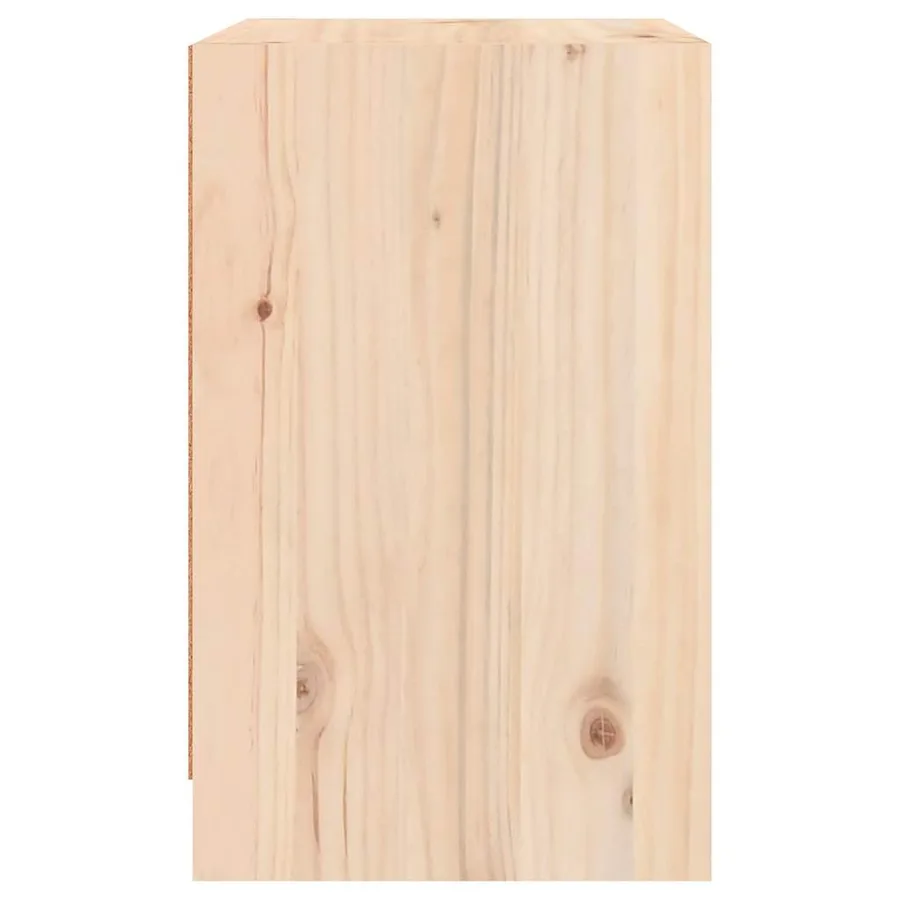 Table de chevet 40x31x50 cm bois de pin massif - 8