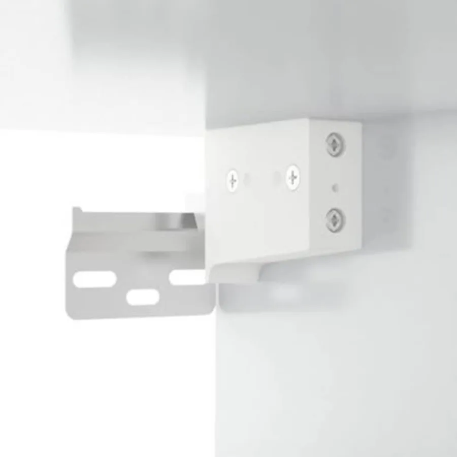 Armoire à miroir avec LED Blanc brillant 70x16,5x60 cm - 13