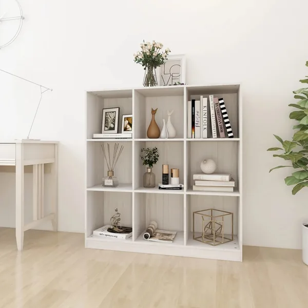 Bibliothèque/Séparateur de pièce 104x33,5x110 cm pin massif