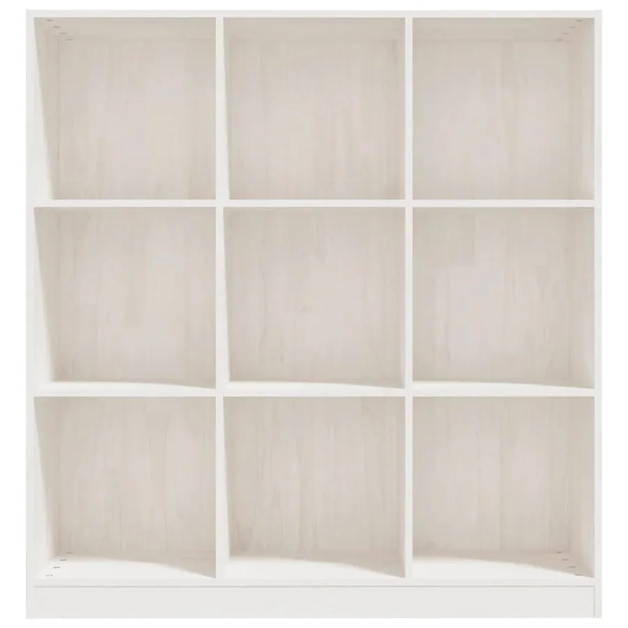 Bibliothèque/Séparateur de pièce 104x33,5x110 cm pin massif - 5