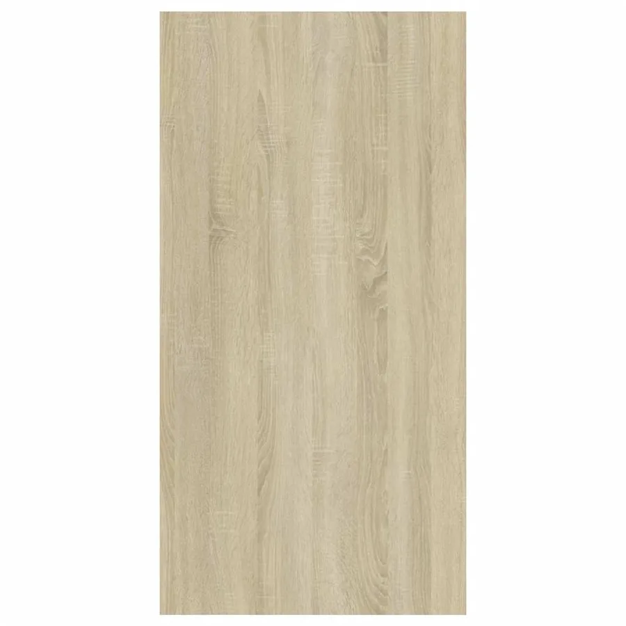Meuble TV Chêne sonoma 30,5x30x60 cm Bois d’ingénierie - 8
