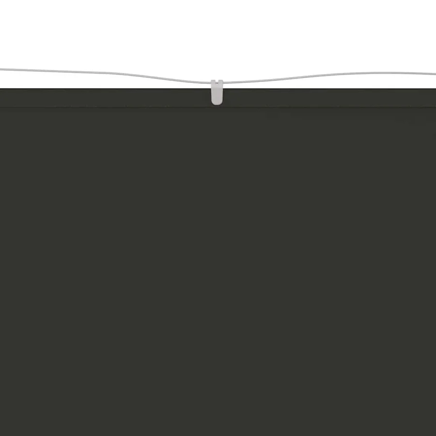 Auvent vertical Anthracite 180x1000 cm Tissu oxford - 3