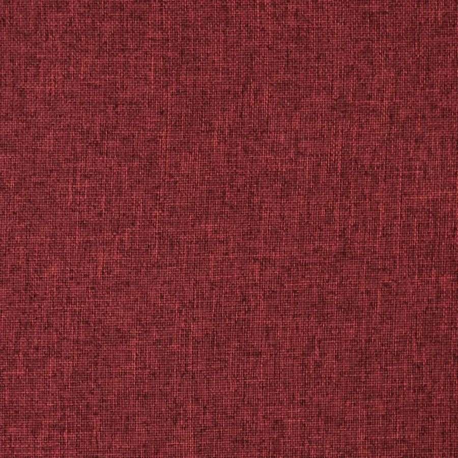 Chaise de sol pivotante Rouge bordeaux Tissu - 7