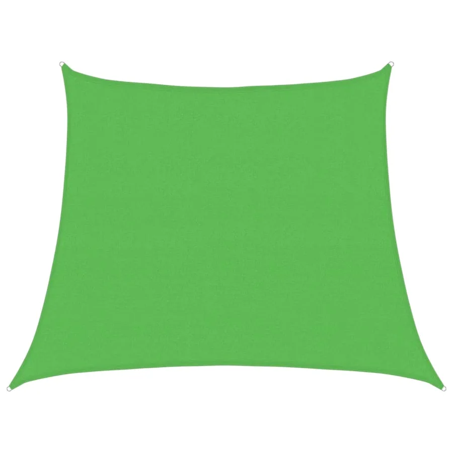 Voile d'ombrage 160 g/m² Vert clair 3/4x3 m PEHD - 2