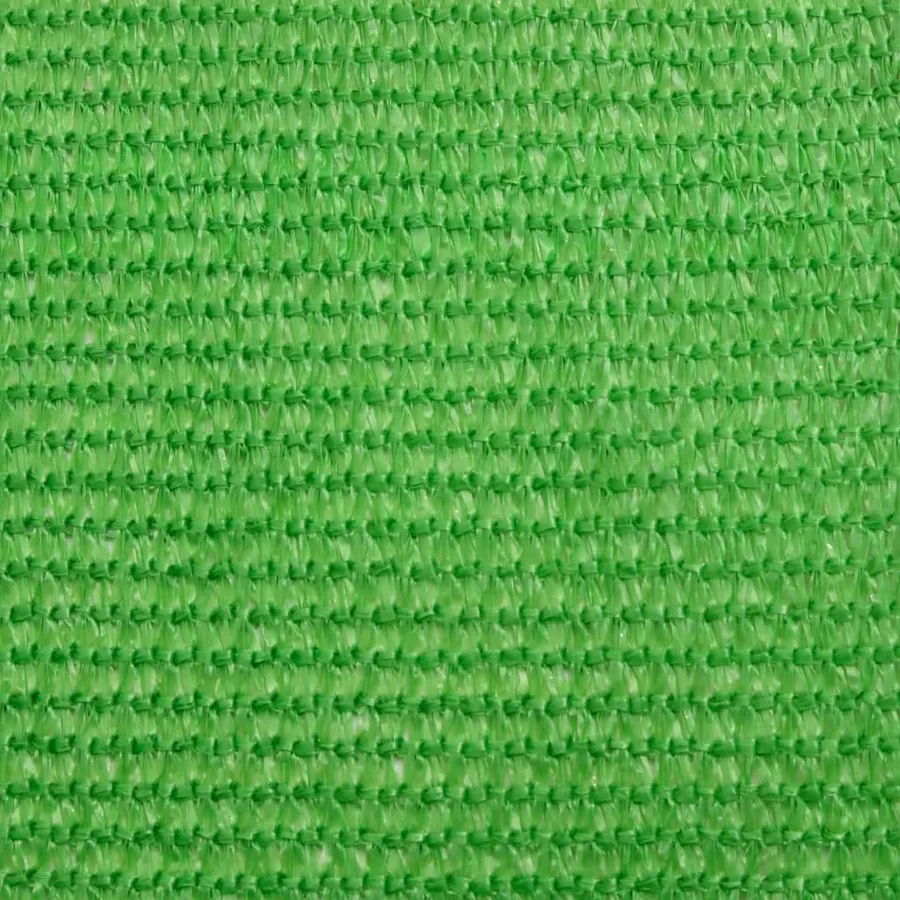 Voile d'ombrage 160 g/m² Vert clair 3/4x3 m PEHD - 9