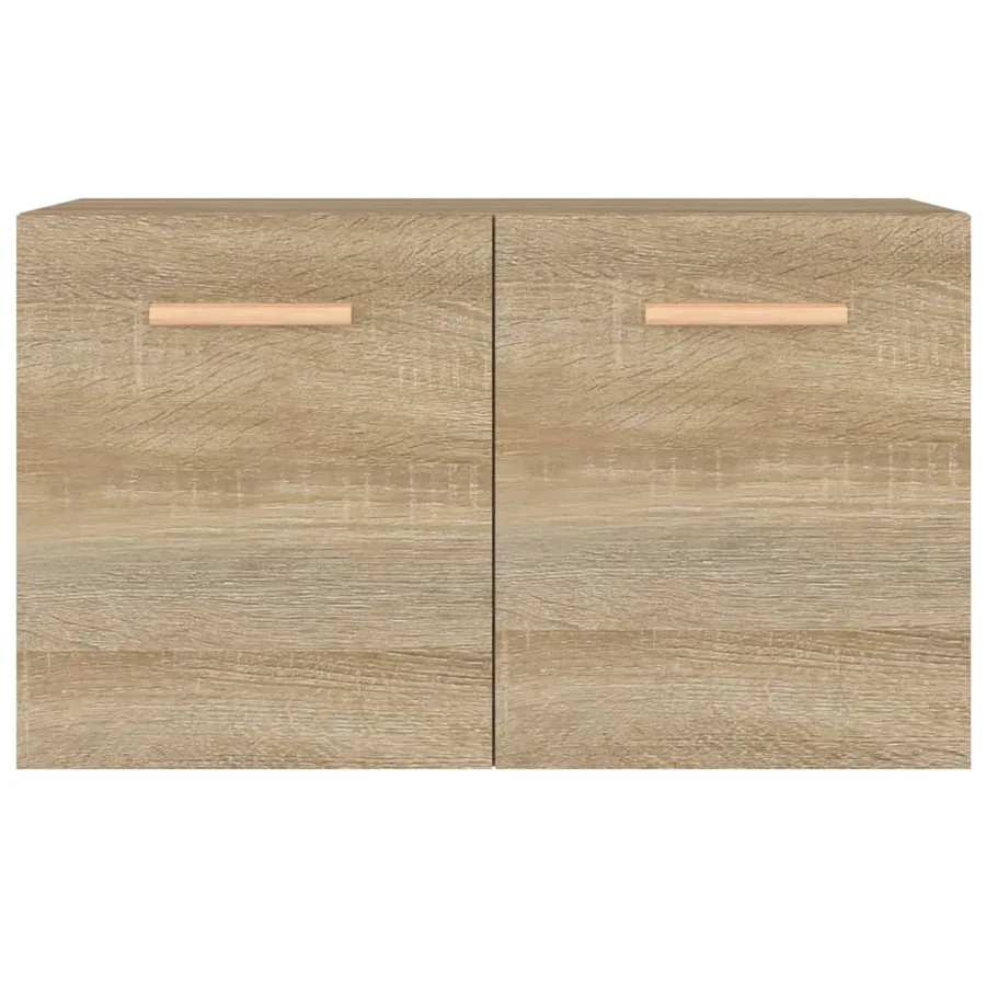 Armoire murale Chêne sonoma 60x36,5x35 cm Bois d'ingénierie - 5
