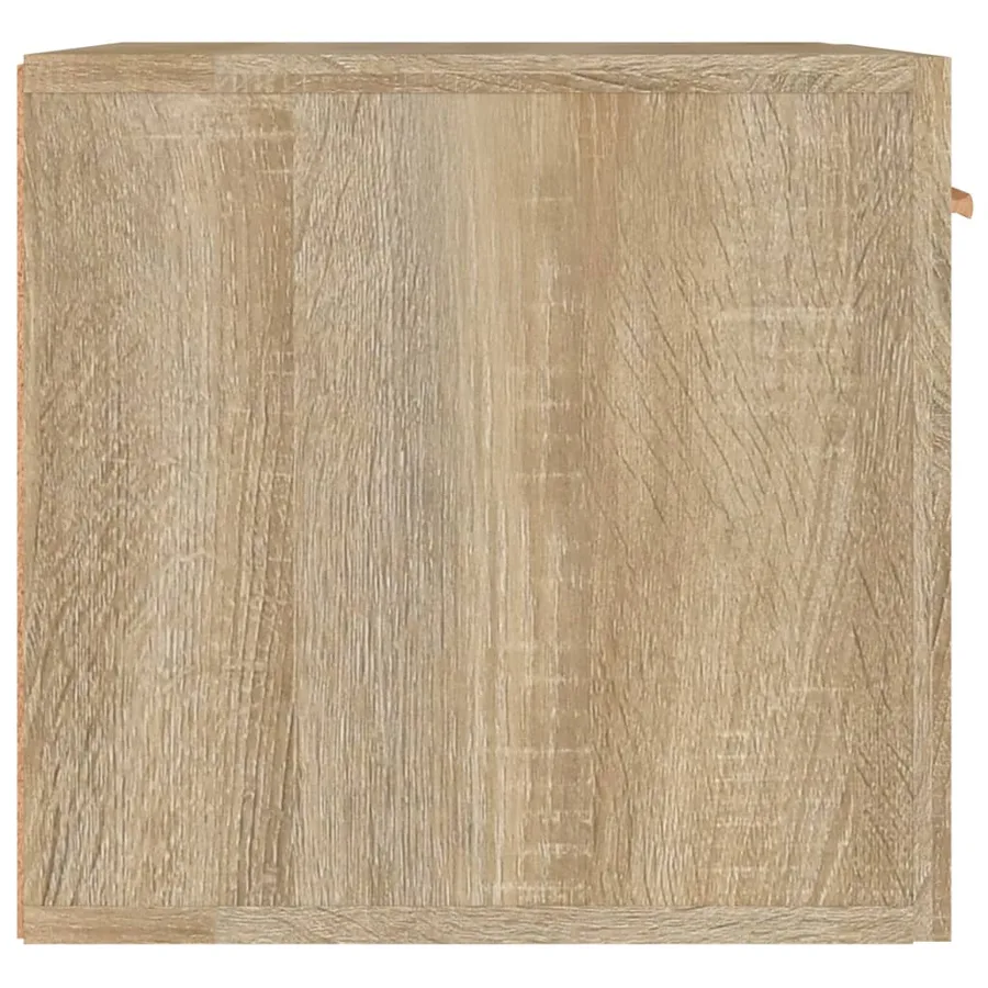 Armoire murale Chêne sonoma 60x36,5x35 cm Bois d'ingénierie - 6