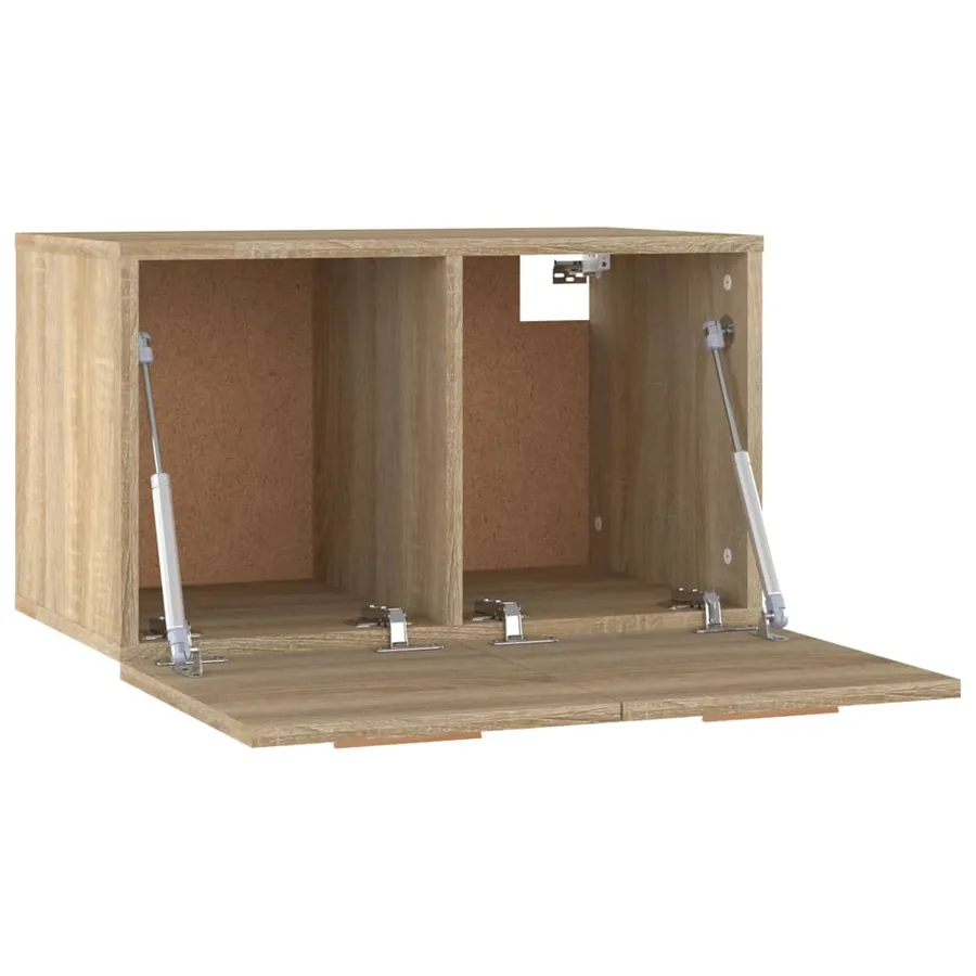 Armoire murale Chêne sonoma 60x36,5x35 cm Bois d'ingénierie - 7
