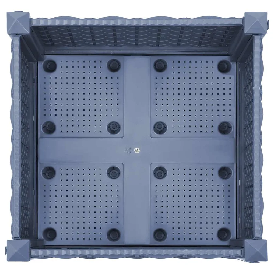 Lit surélevé 40x40x23 cm Polypropylène - 5