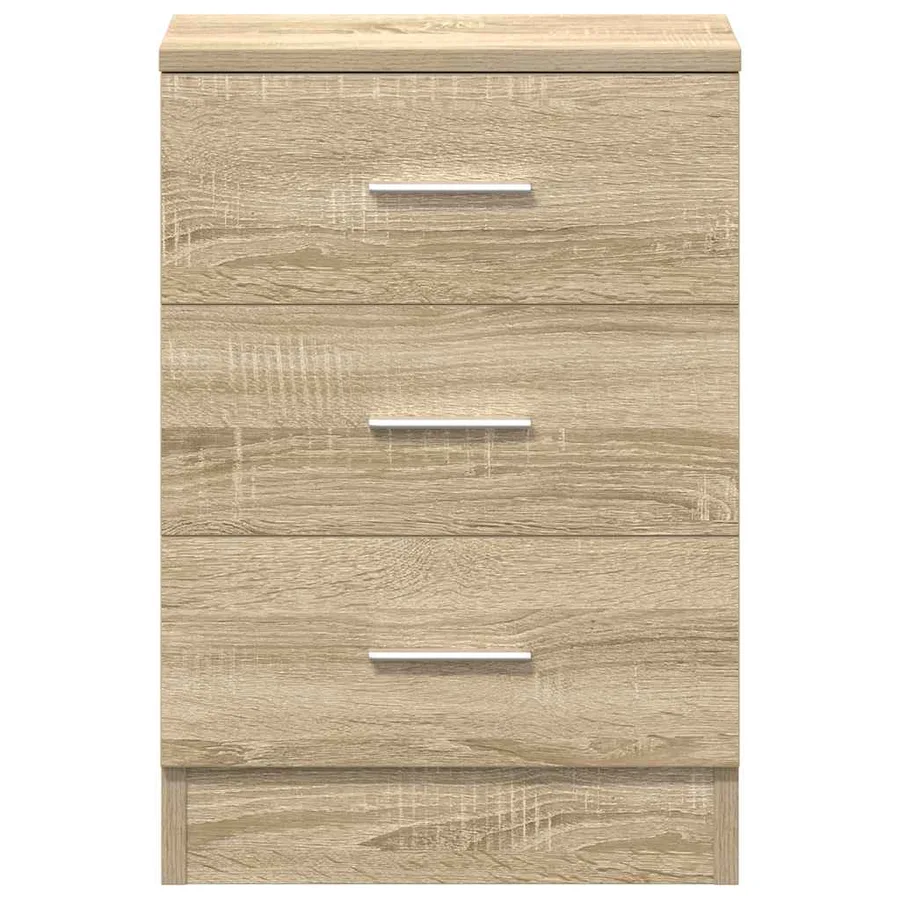 Table de chevet Chêne Sonoma 38x35x56 cm Bois d'ingénierie - 6