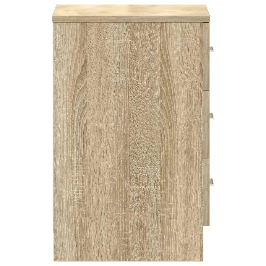 Table de chevet Chêne Sonoma 38x35x56 cm Bois d'ingénierie - 7