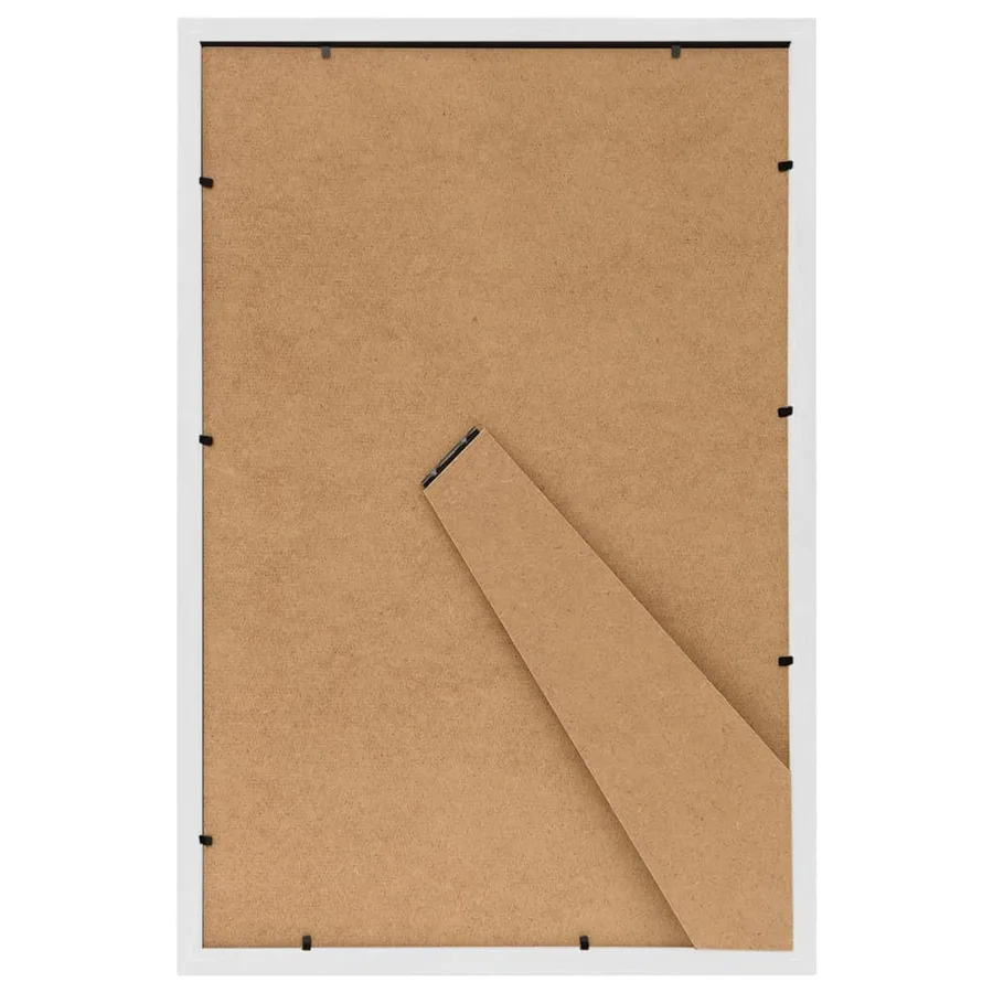 Collage de cadres photo 5 pcs de table Blanc 21x29,7 cm MDF - 5