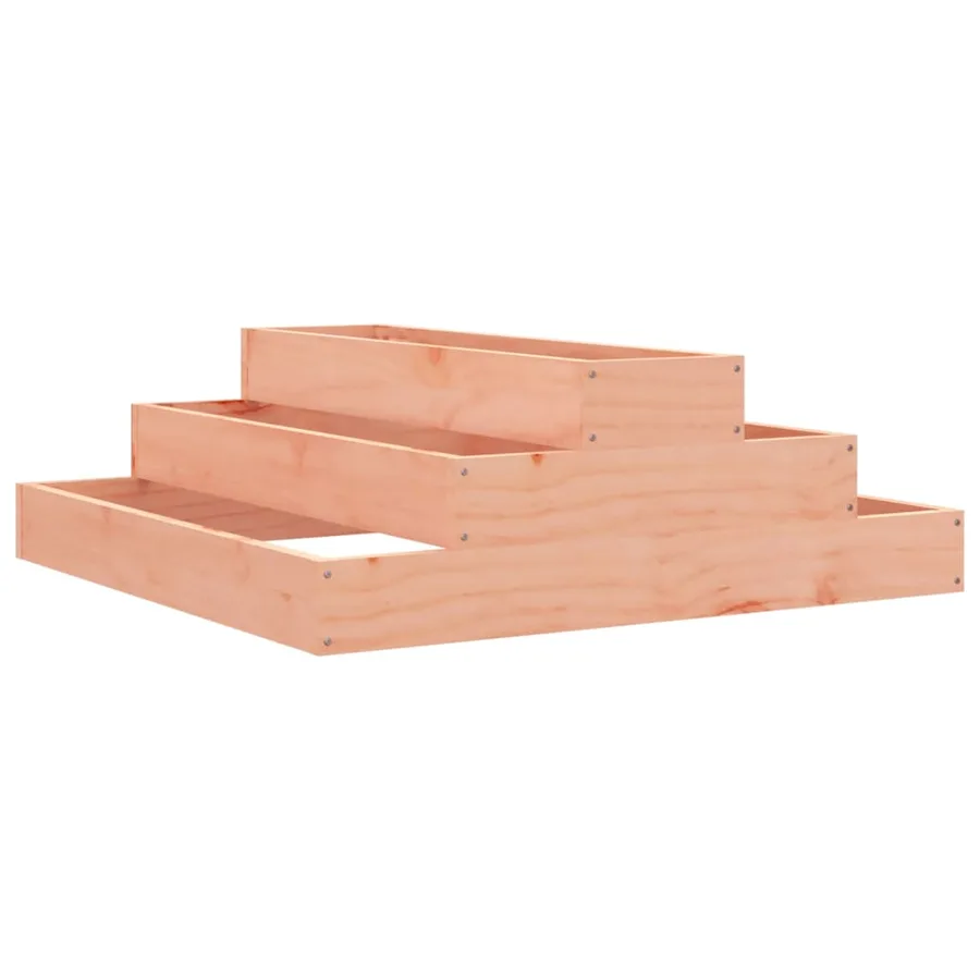 Jardinière 80x80x27 cm Bois de douglas massif - 2