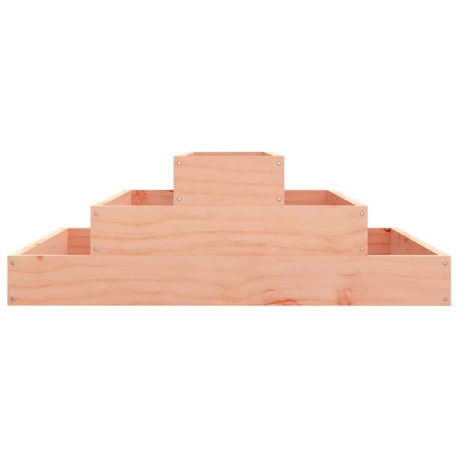 Jardinière 80x80x27 cm Bois de douglas massif - 5