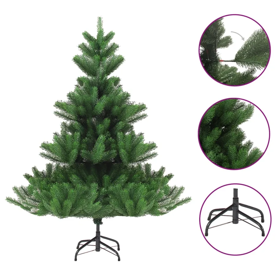 Sapin de Noël artificiel Nordmann Vert 120 cm